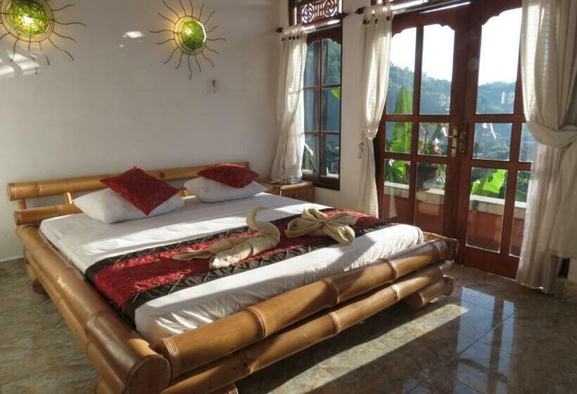 豪华海景房带阳台, Lemon House