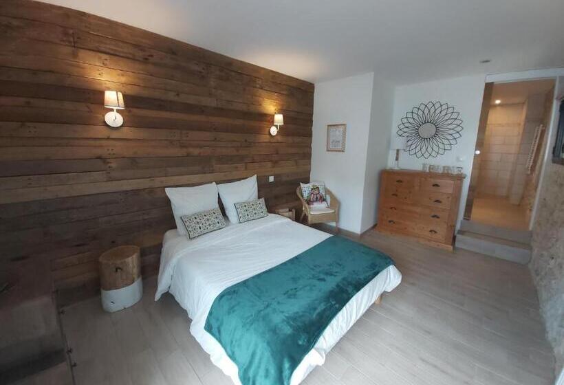 חדר סופריור, Chambres D Hôtes Les Marguerites