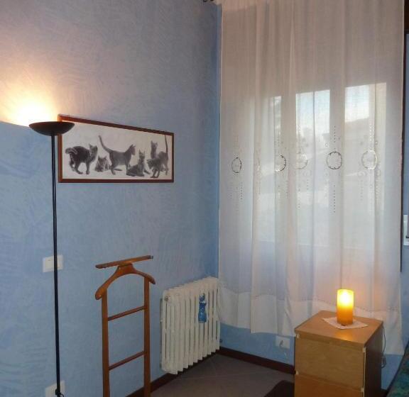 标准单人间共用浴室, Sissi Bed&breakfast