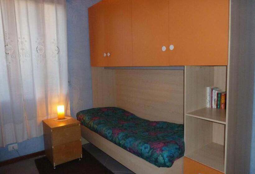 标准单人间共用浴室, Sissi Bed&breakfast