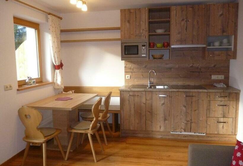 דירת חדר בקומת קרקע, Isidorhof