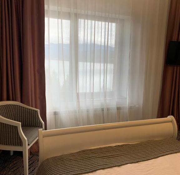 标准间带湖景, Roser House Boutique   Pe Malul Lacului Colibita