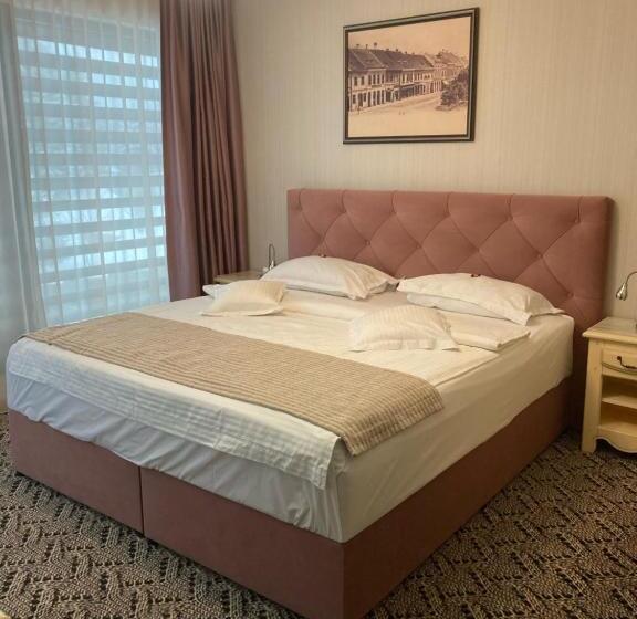 标准间带湖景, Roser House Boutique   Pe Malul Lacului Colibita