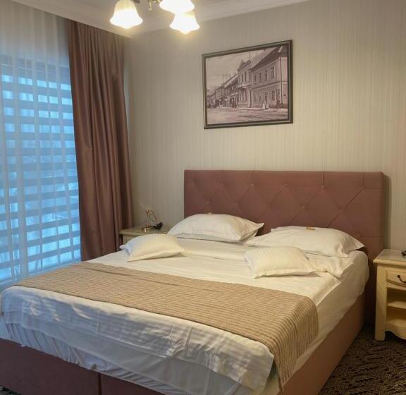 标准间带湖景, Roser House Boutique   Pe Malul Lacului Colibita