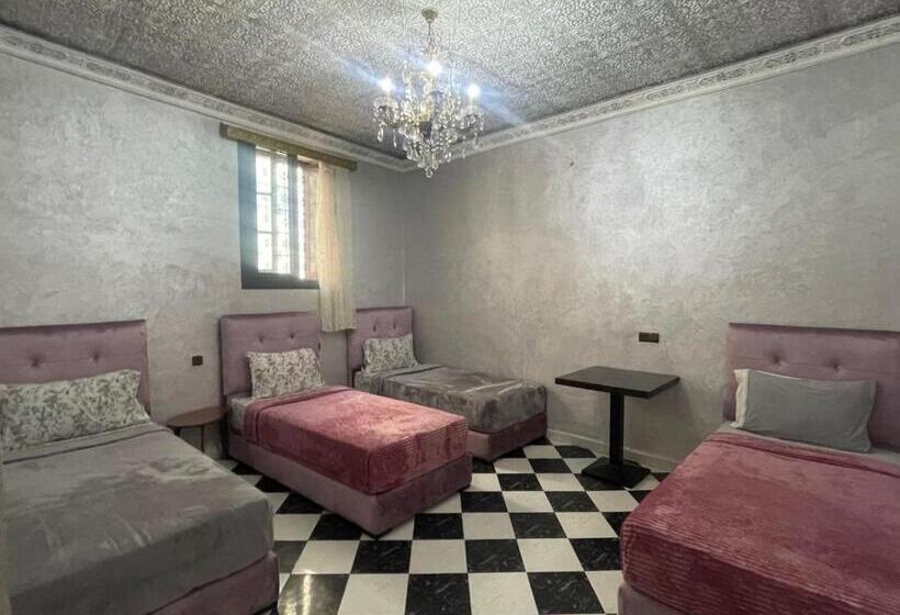 اتاق استاندارد چهار تخته, Casa Medina Sanaa Tetouan