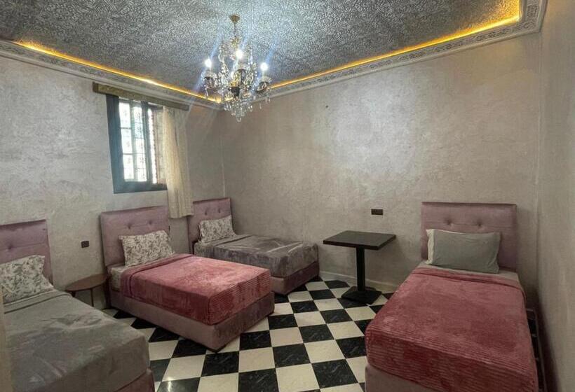 اتاق استاندارد چهار تخته, Casa Medina Sanaa Tetouan