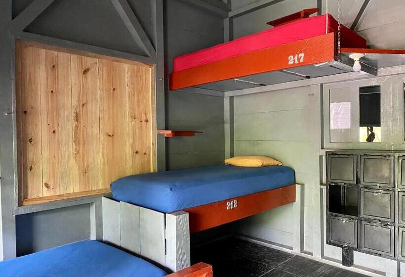 تختخواب در اتاق مشترک, Greengos