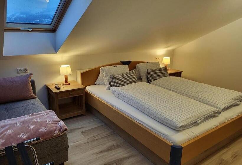 Апартаменты 1 Спальня с Балконом, Haus Miriam