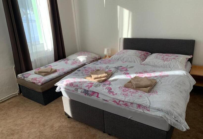 غرفة قياسية رباعية حمام مشترك, Ubytovanie Violet