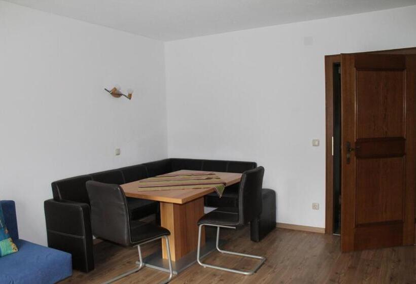 景色の見える一ベッドルームアパートメント, Vorderwimmhof