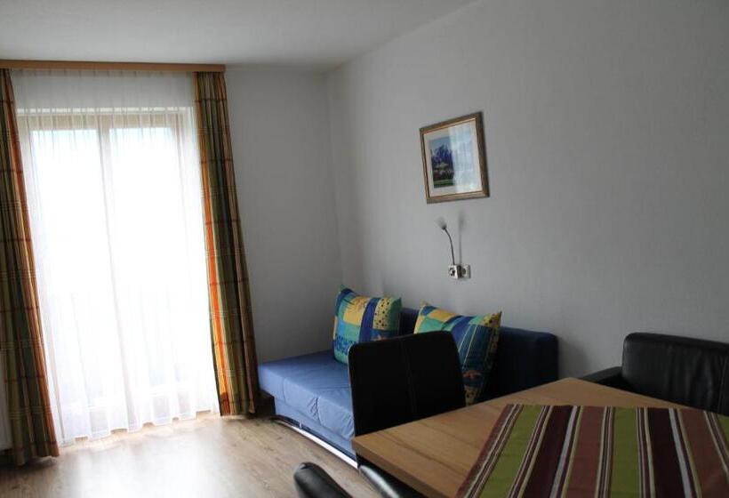 景色の見える一ベッドルームアパートメント, Vorderwimmhof