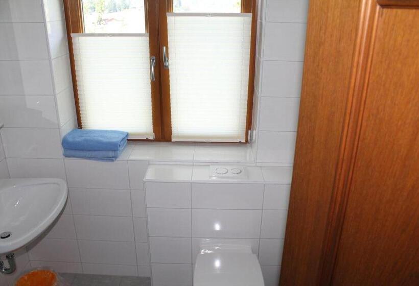 景色の見える一ベッドルームアパートメント, Vorderwimmhof