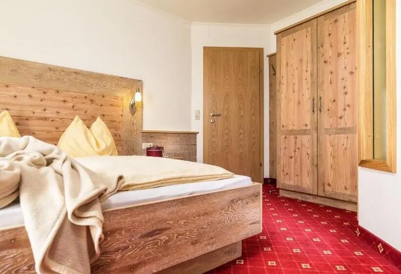 バルコニー付きスタンダードルーム, Pension Appartements Gabriele