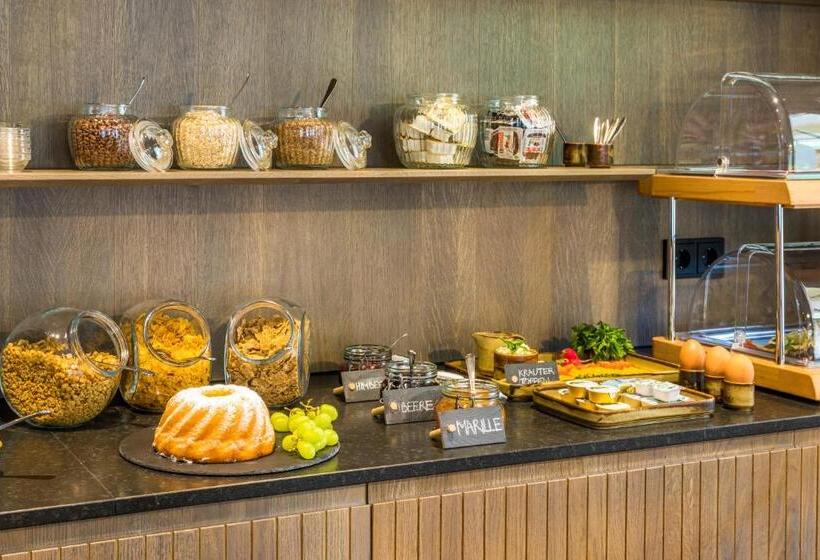 غرفة قياسية مزوَّدة بشُرفة, Pension Appartements Gabriele