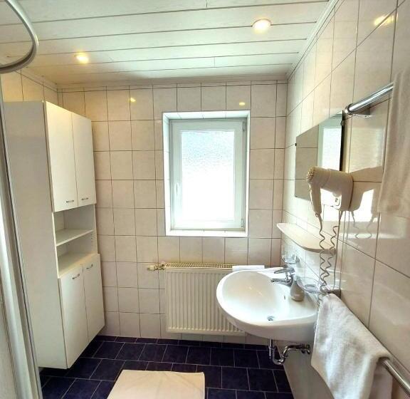 شقة غرفة نوم واحدة مزودة بشُرفة, Pension Appartements Gabriele