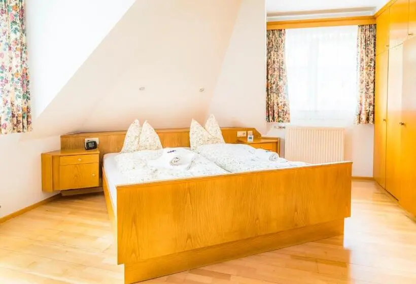 バルコニー付き１ベッドルームアパートメント, Pension Appartements Gabriele