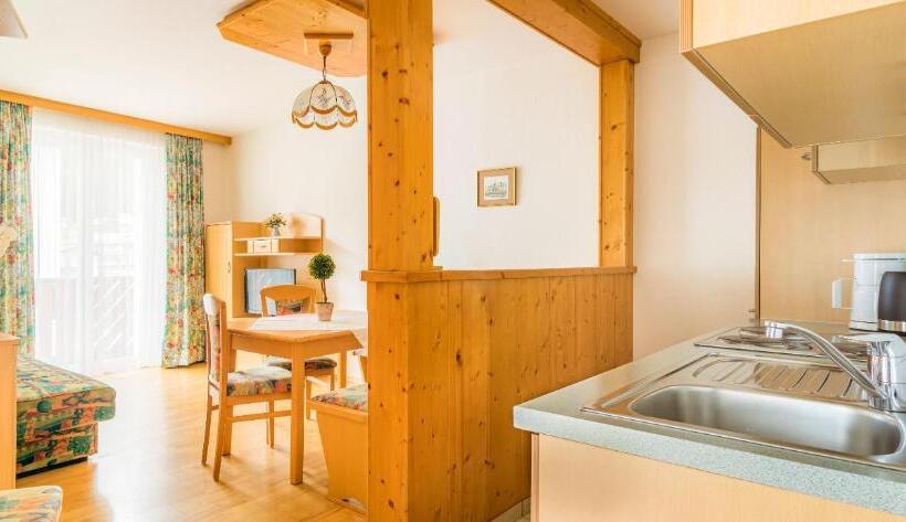 شقة غرفة واحدة, Pension Appartements Gabriele