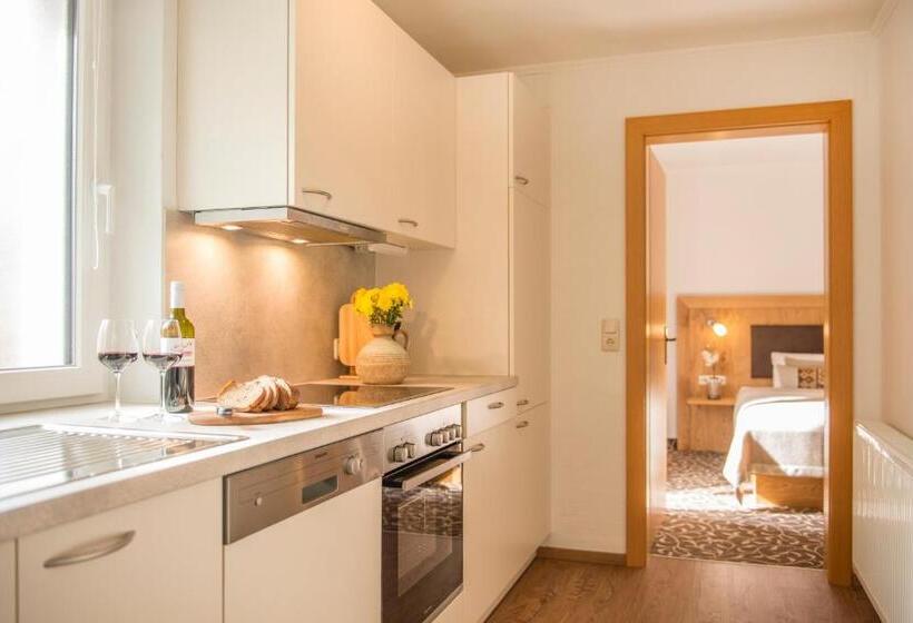 شقة غرفة واحدة, Pension Appartements Gabriele