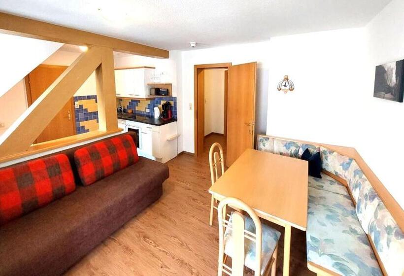 شقة غرفتين, Pension Appartements Gabriele