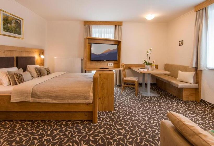 غرفة عائلية, Pension Appartements Gabriele