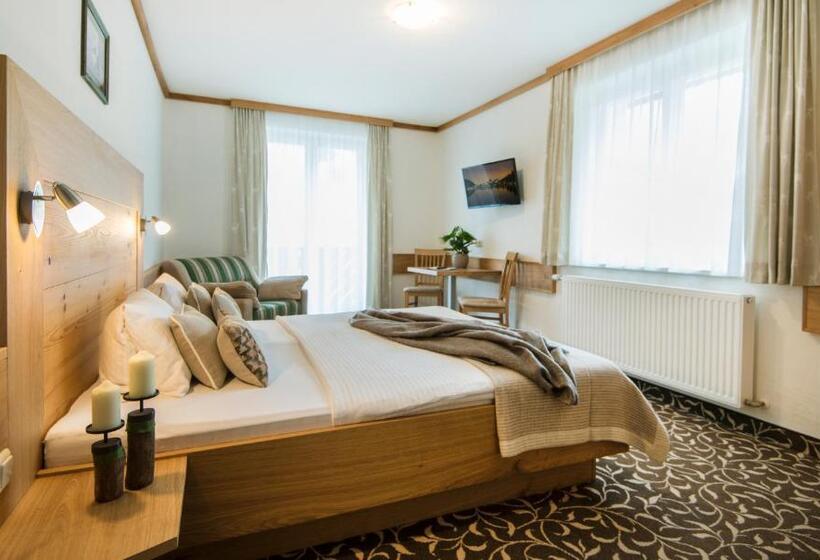 غرفة قياسية مطلة على الجبل, Pension Appartements Gabriele