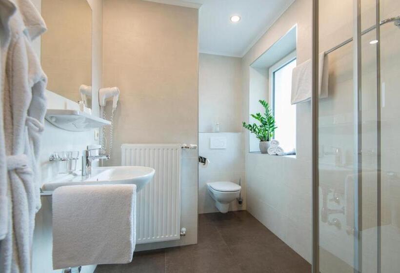 غرفة ديلوكس فردية, Pension Appartements Gabriele