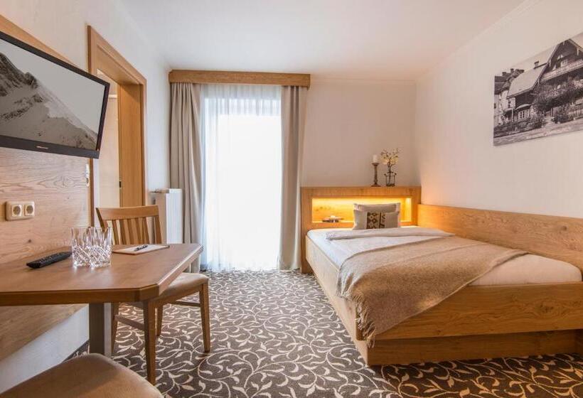 غرفة ديلوكس فردية, Pension Appartements Gabriele