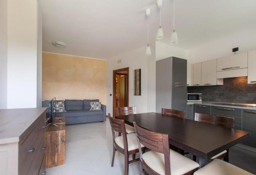 Апартаменты 2 Спальни, Residence Samont
