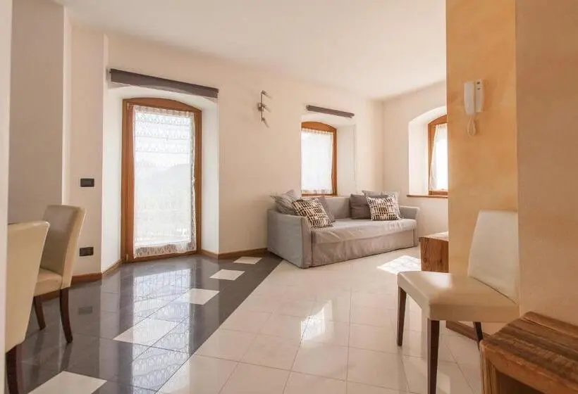 １ベッドルームアパートメント, Residence Samont