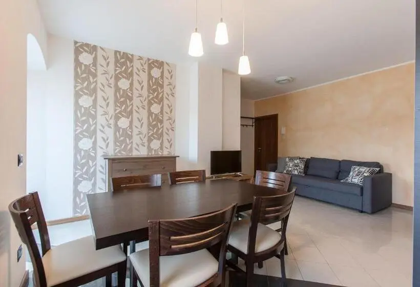 １ベッドルームアパートメント, Residence Samont
