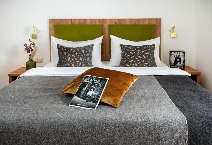 Номер Стандарт с Балконом, Alphatauern Health Resort   Adults Only 15 Plus