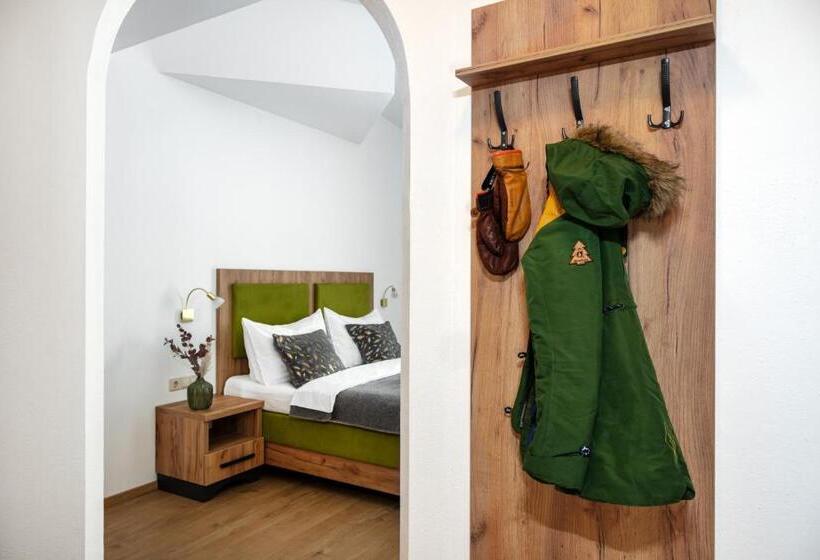 Номер Стандарт с Балконом, Alphatauern Health Resort   Adults Only 15 Plus