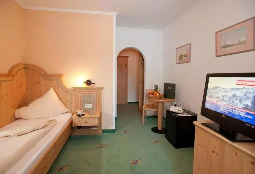 バルコニー付きシングルスタンダードルーム, Alphatauern Health Resort   Adults Only 15 Plus