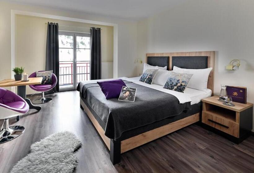 Comfort room with balcony, Alphatauern Health Resort   Adults Only 15 Plus