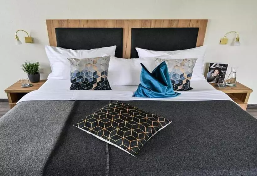 デラックスルーム, Alphatauern Health Resort   Adults Only 15 Plus