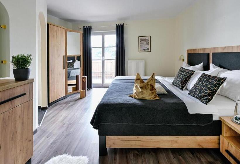 스위트, Alphatauern Health Resort   Adults Only 15 Plus
