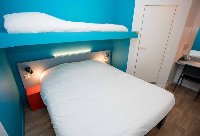 غرفة قياسية ثلاثية, Fasthotel Artigues