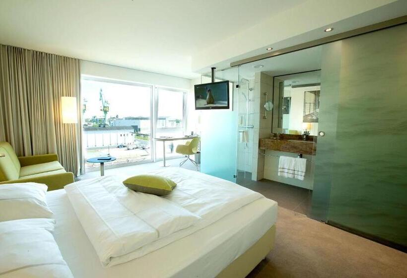 غرفة عائلية, Best Western Plus Hotel Bremerhaven