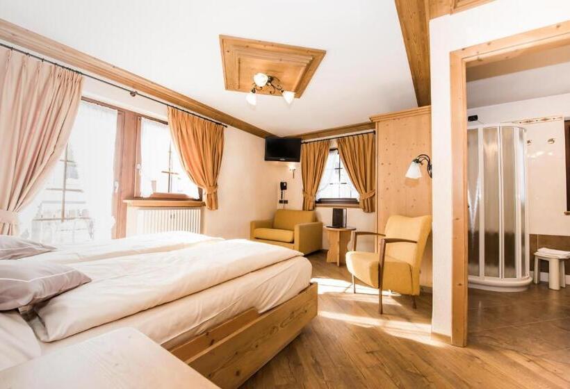 اتاق راحتی سه تخته, Capriolo