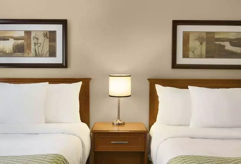 スタンダードルーム, Colonial Square Inn & Suites