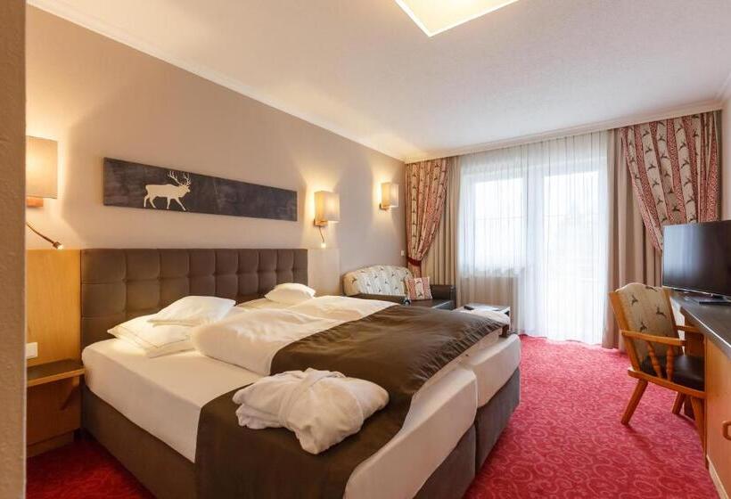 标准间带阳台, Das Schlössl