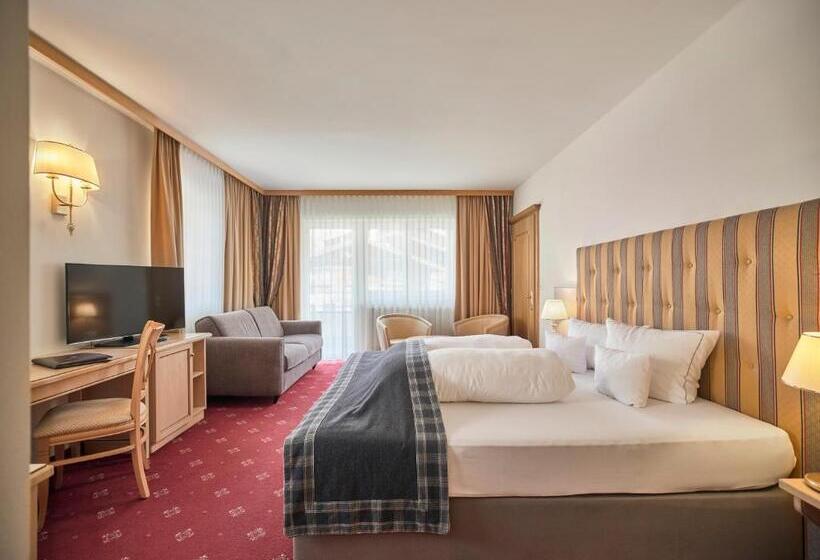 标准间带阳台, Das Schlössl