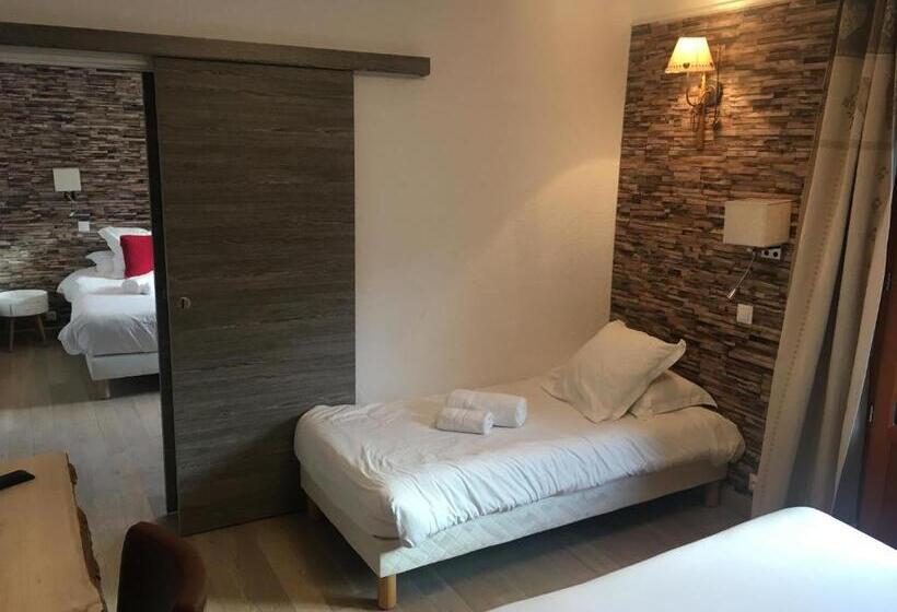 غرفة عائلية, Hôtel Chastellares