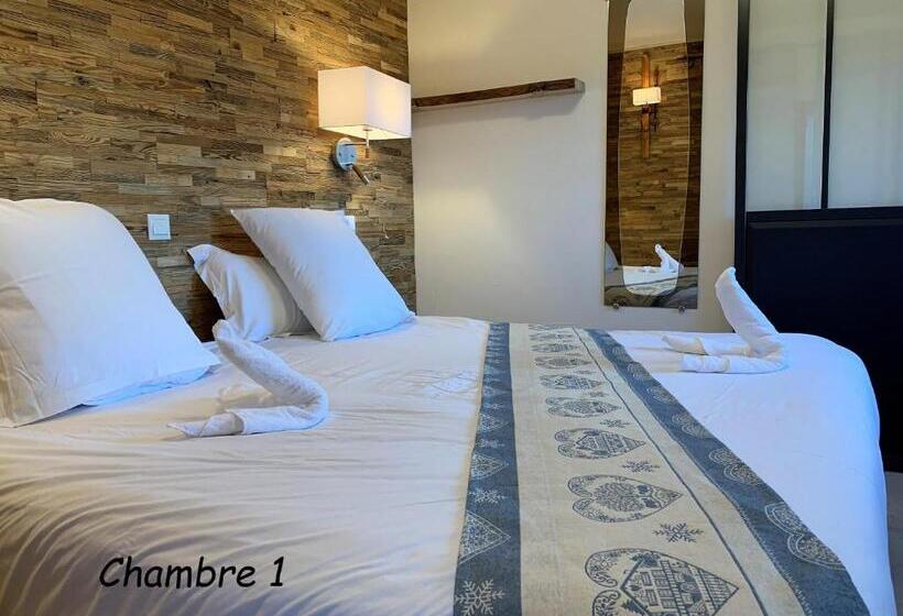 스탠다드 테라스 룸, Hôtel Chastellares