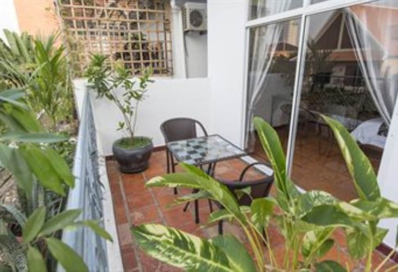 발코니 디럭스 룸, Jasmine Terrace Villa Boutique