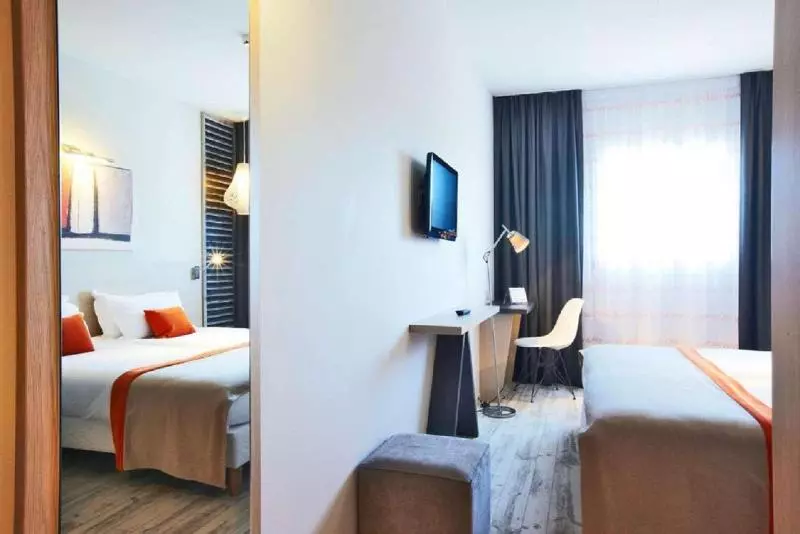 اتاق استاندارد, Kyriad Prestige Vannes Centre Palais Des Arts