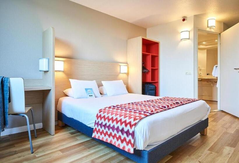 غرفة قياسية, Kyriad Rouen Sud Val De Reuil