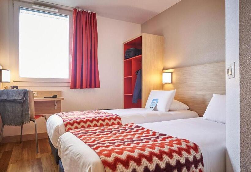 غرفة قياسية, Kyriad Rouen Sud Val De Reuil