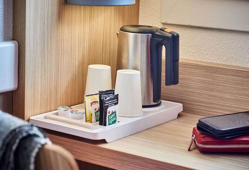 غرفة قياسية, Kyriad Rouen Sud Val De Reuil