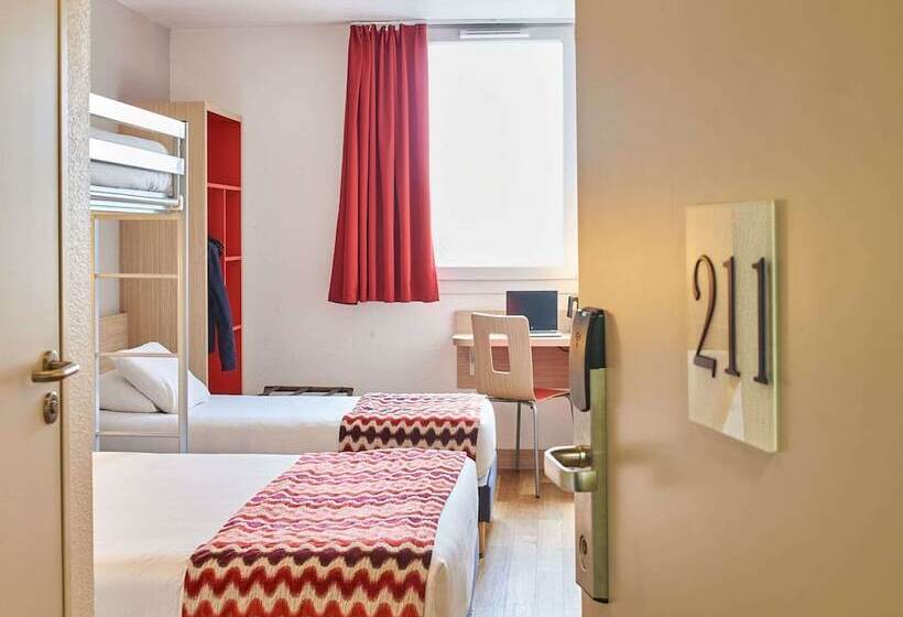 غرفة قياسية, Kyriad Rouen Sud Val De Reuil